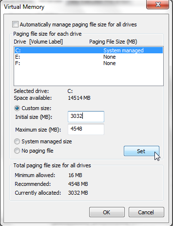 compress files on computer hdd